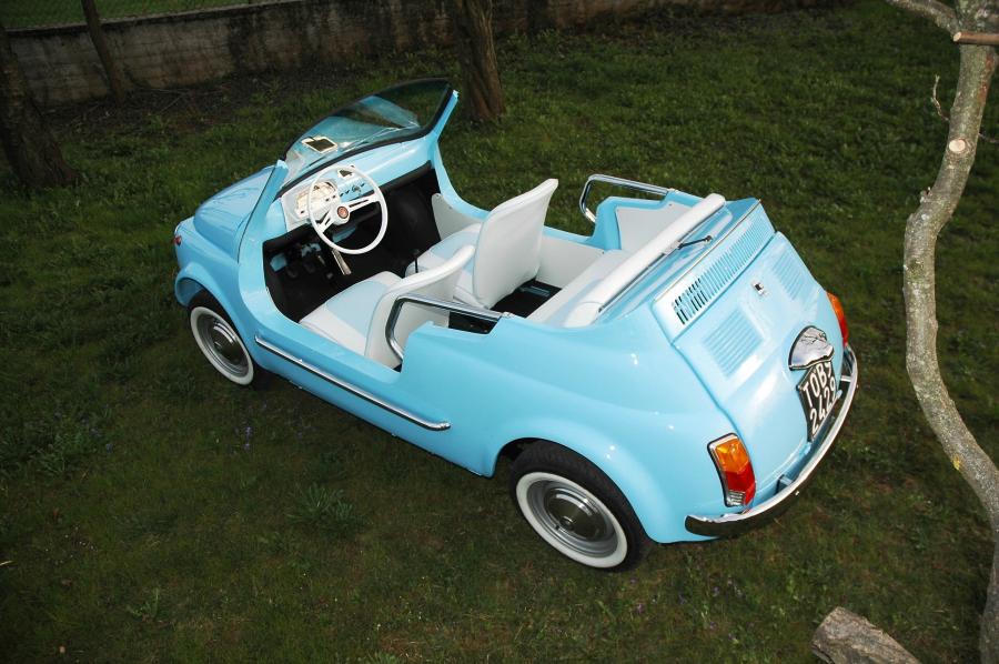 Fiat 500 Mare 1969 года  (фото 8 из 8)